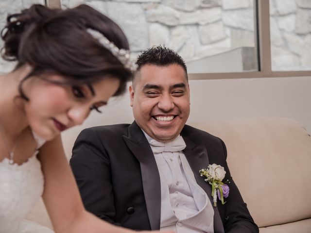 La boda de Jesus  y Gabriela  en San Nicolás de los Garza, Nuevo León 19
