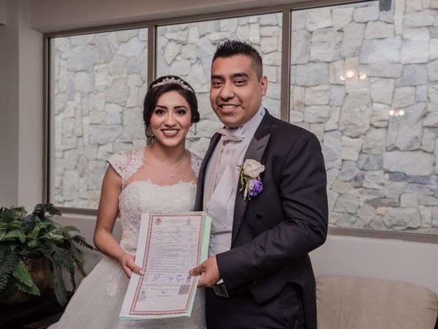 La boda de Jesus  y Gabriela  en San Nicolás de los Garza, Nuevo León 25