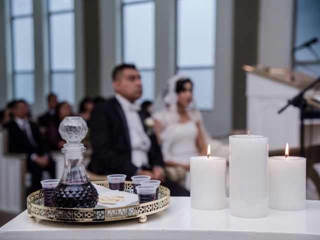 La boda de Jesus  y Gabriela  en San Nicolás de los Garza, Nuevo León 31