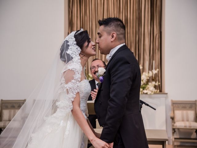 La boda de Jesus  y Gabriela  en San Nicolás de los Garza, Nuevo León 36