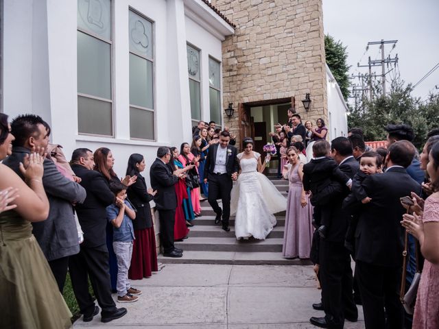 La boda de Jesus  y Gabriela  en San Nicolás de los Garza, Nuevo León 37