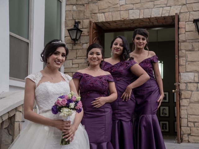 La boda de Jesus  y Gabriela  en San Nicolás de los Garza, Nuevo León 39
