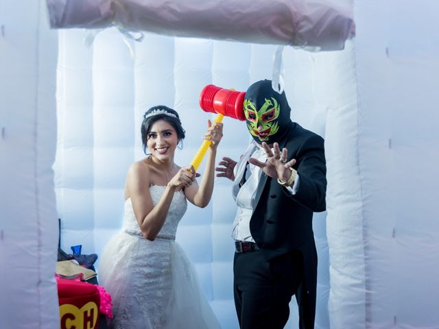La boda de Jesus  y Gabriela  en San Nicolás de los Garza, Nuevo León 51