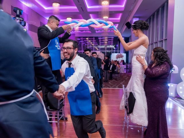 La boda de Jesus  y Gabriela  en San Nicolás de los Garza, Nuevo León 66