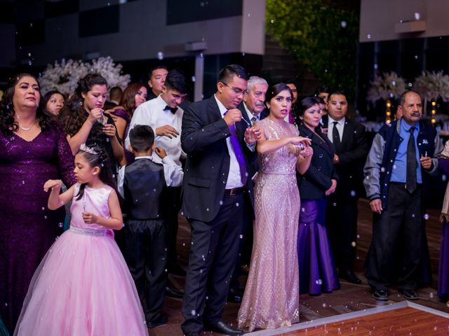La boda de Jesus  y Gabriela  en San Nicolás de los Garza, Nuevo León 72
