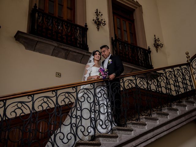 La boda de Jesus  y Gabriela  en San Nicolás de los Garza, Nuevo León 75