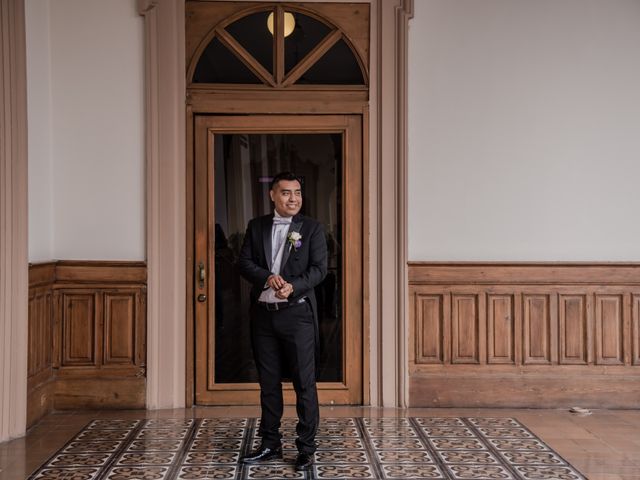La boda de Jesus  y Gabriela  en San Nicolás de los Garza, Nuevo León 80