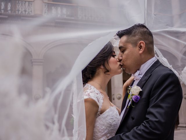 La boda de Jesus  y Gabriela  en San Nicolás de los Garza, Nuevo León 85