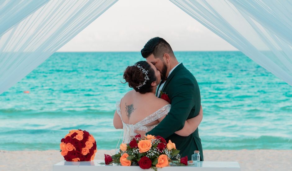 La boda de Gerardo y Vanessa en Cancún, Quintana Roo