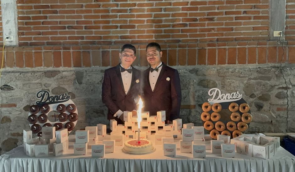 La boda de Alejandro y Hugo en Tepotzotlán, Estado México