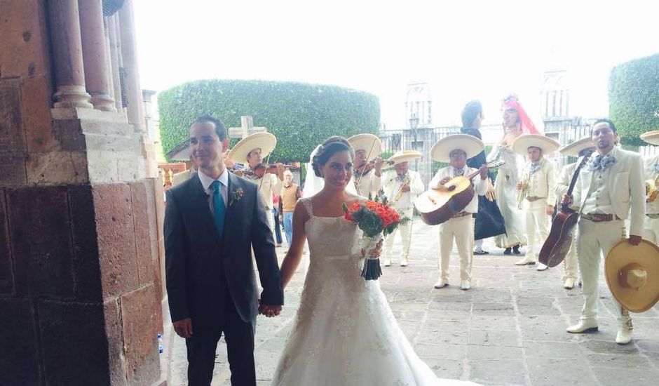 La boda de Héctor y Ale en San Miguel de Allende, Guanajuato