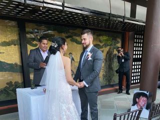 La boda de Kaori y Sergio