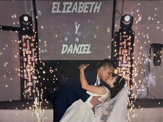 La boda de Elizabeth   y Daniel 