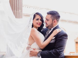 La boda de Ivone y Edgar
