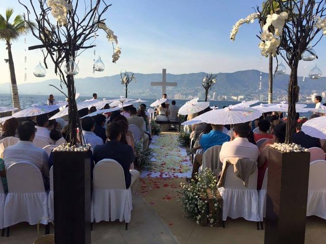La boda de Joseph  y Perla  en Acapulco, Guerrero 6