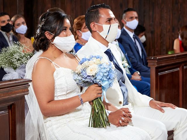 La boda de Raúl y Lupi en Tenancingo, Estado México 2