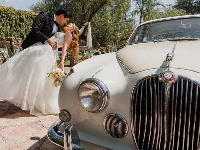 La boda de Jessica y Eddy en Querétaro, Querétaro 23