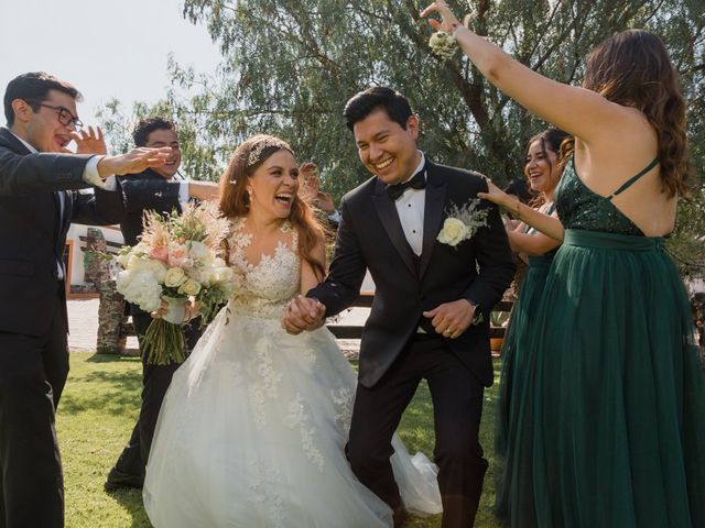 La boda de Jessica y Eddy en Querétaro, Querétaro 27