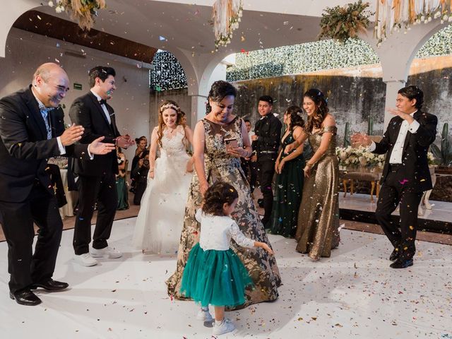 La boda de Jessica y Eddy en Querétaro, Querétaro 33