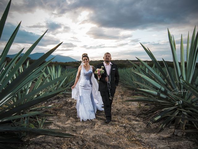 La boda de Dan y Lucy en Santiago Matatlán, Oaxaca 2