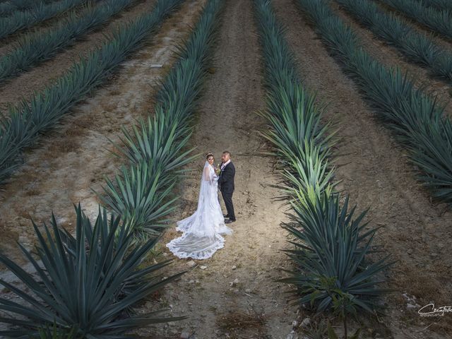 La boda de Dan y Lucy en Santiago Matatlán, Oaxaca 3