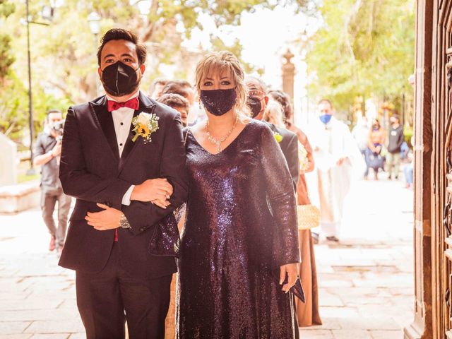 La boda de Caro y Álex en San Luis Potosí, San Luis Potosí 2