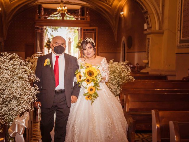 La boda de Caro y Álex en San Luis Potosí, San Luis Potosí 4