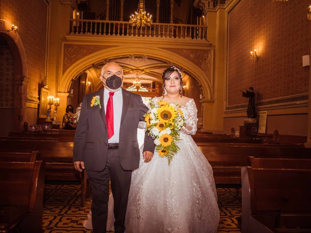 La boda de Caro y Álex en San Luis Potosí, San Luis Potosí 5