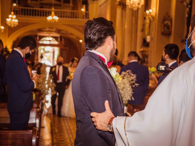 La boda de Caro y Álex en San Luis Potosí, San Luis Potosí 6