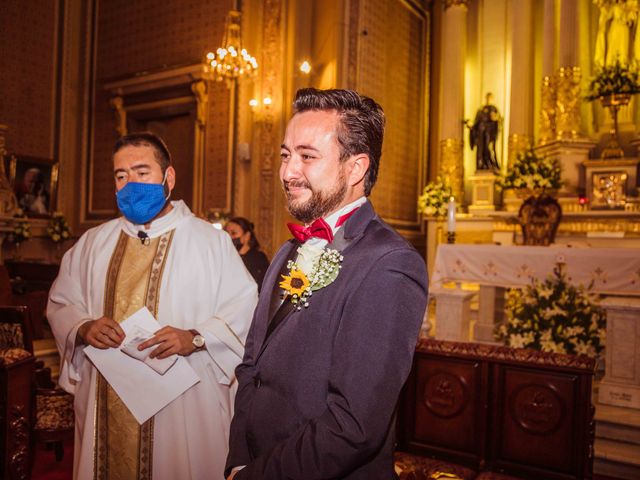 La boda de Caro y Álex en San Luis Potosí, San Luis Potosí 7