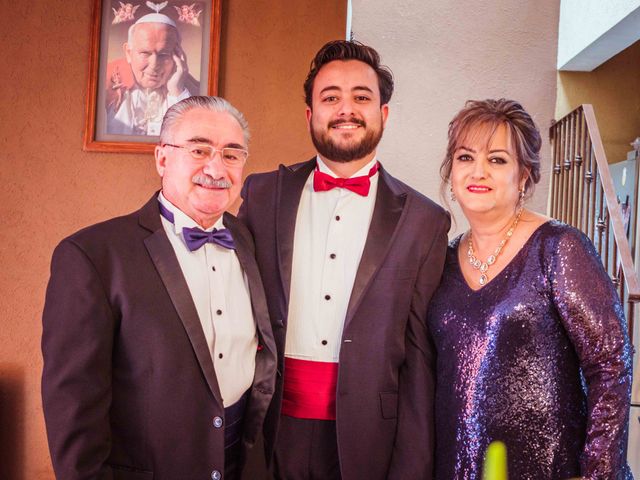 La boda de Caro y Álex en San Luis Potosí, San Luis Potosí 8