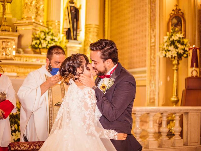 La boda de Caro y Álex en San Luis Potosí, San Luis Potosí 17