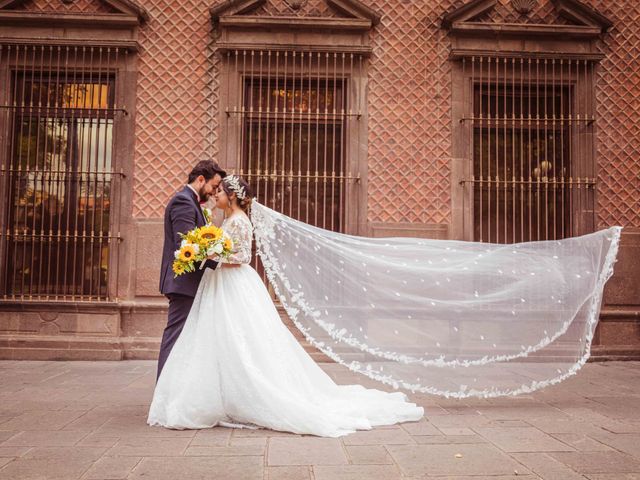 La boda de Caro y Álex en San Luis Potosí, San Luis Potosí 20