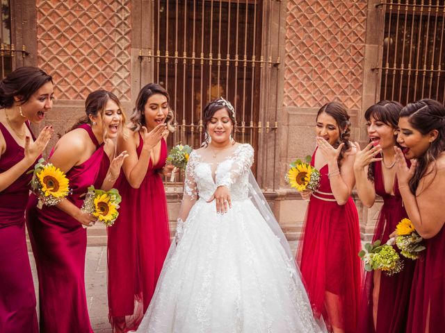 La boda de Caro y Álex en San Luis Potosí, San Luis Potosí 22