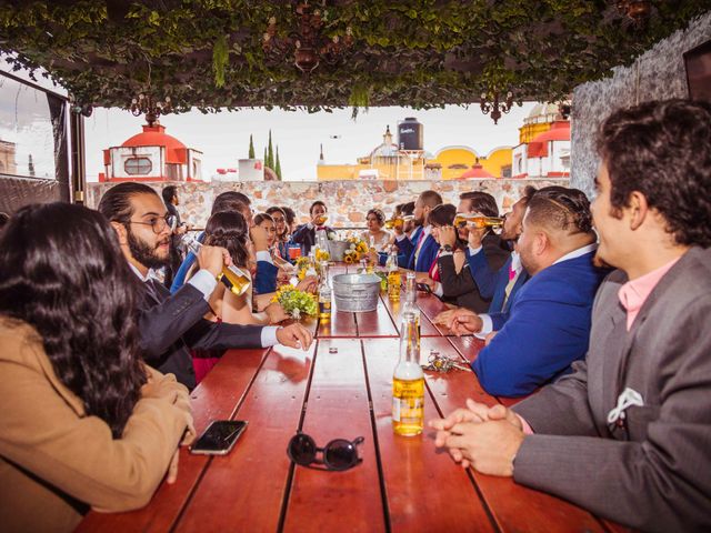 La boda de Caro y Álex en San Luis Potosí, San Luis Potosí 25