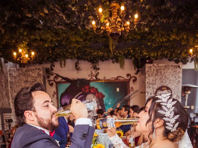 La boda de Caro y Álex en San Luis Potosí, San Luis Potosí 26