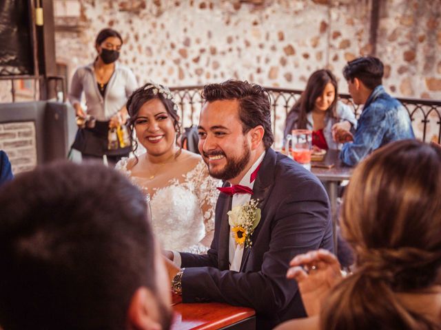 La boda de Caro y Álex en San Luis Potosí, San Luis Potosí 27