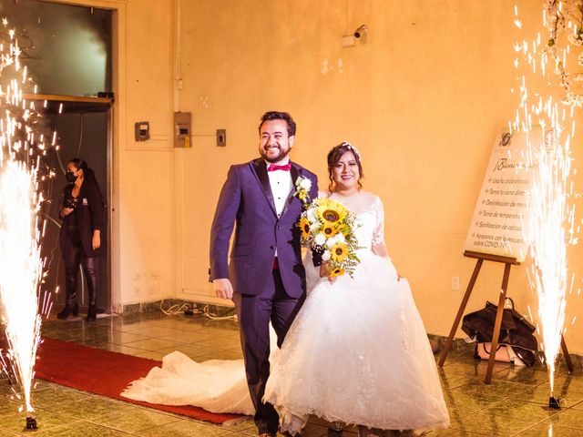 La boda de Caro y Álex en San Luis Potosí, San Luis Potosí 30