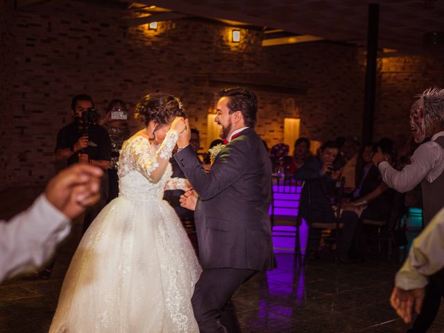 La boda de Caro y Álex en San Luis Potosí, San Luis Potosí 31