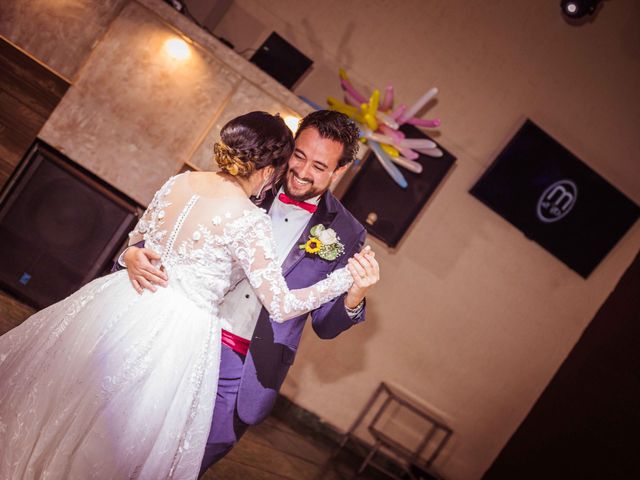 La boda de Caro y Álex en San Luis Potosí, San Luis Potosí 32