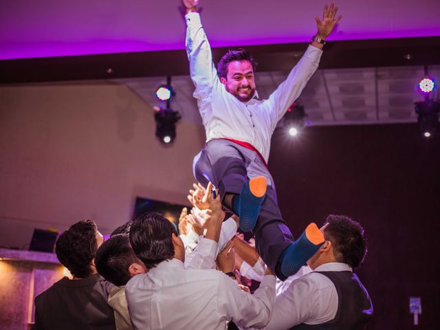 La boda de Caro y Álex en San Luis Potosí, San Luis Potosí 40