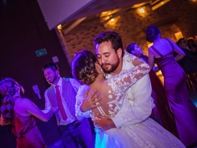 La boda de Caro y Álex en San Luis Potosí, San Luis Potosí 41