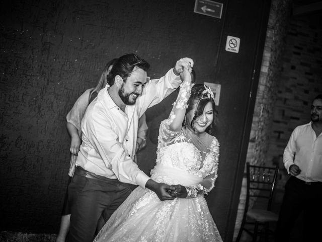 La boda de Caro y Álex en San Luis Potosí, San Luis Potosí 46