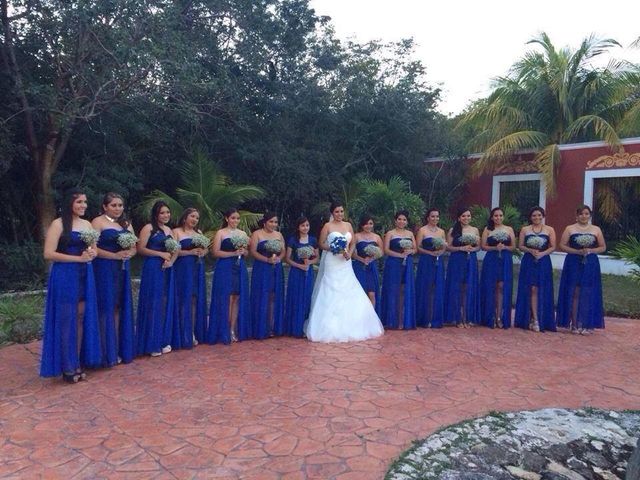 La boda de Sergio y Nayeli en Mérida, Yucatán 6