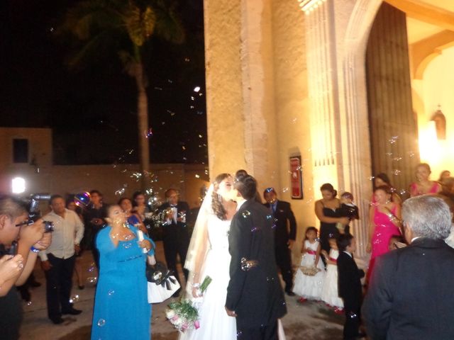 La boda de David y Irene en Mérida, Yucatán 3