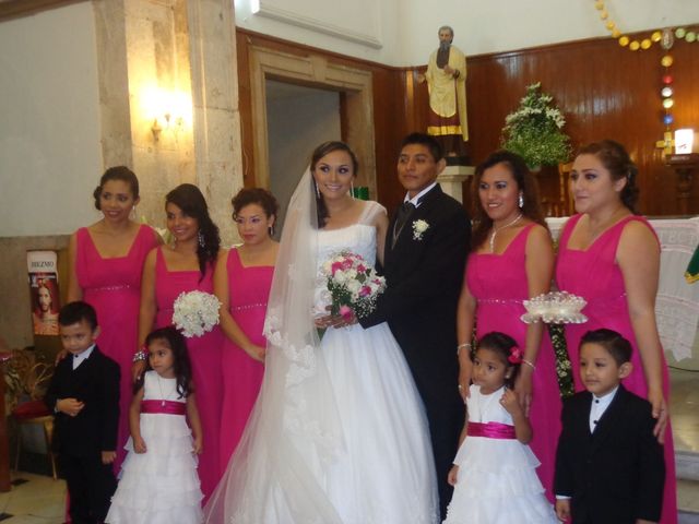 La boda de David y Irene en Mérida, Yucatán 5