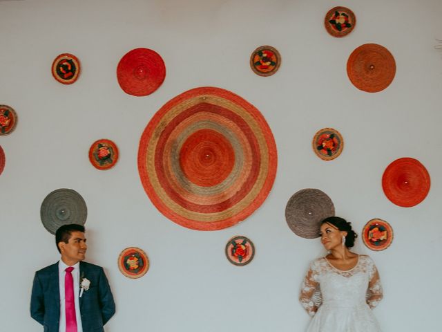 La boda de Giovanny y Gisela en Huatulco, Oaxaca 42
