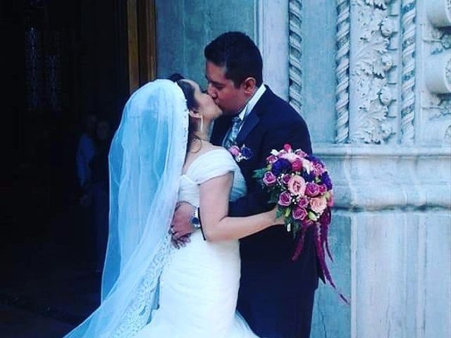La boda de Alejandro  y Pamela  en Texcoco, Estado México 1