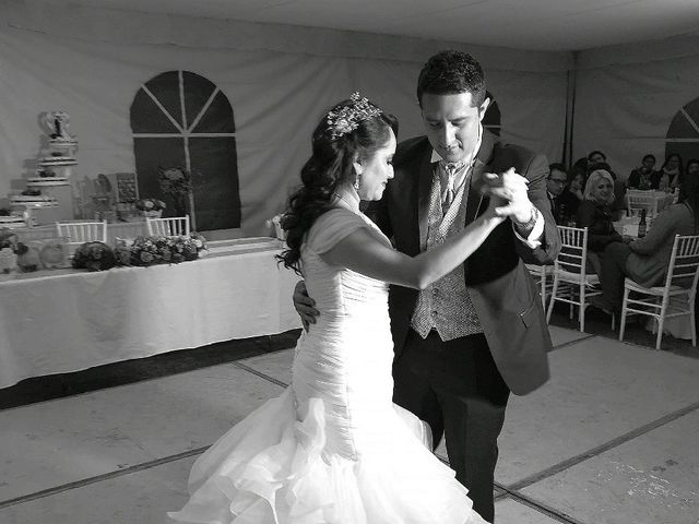 La boda de Alejandro  y Pamela  en Texcoco, Estado México 3