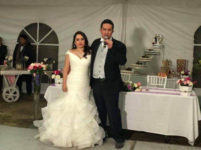 La boda de Alejandro  y Pamela  en Texcoco, Estado México 4